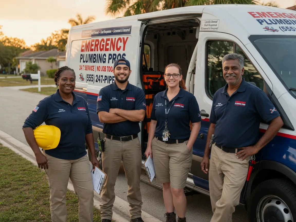 Emergency Plumber company in New Franken, WI